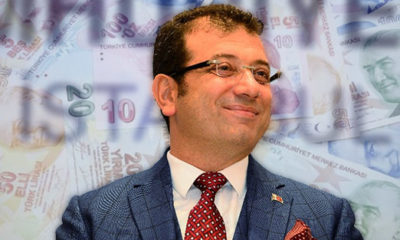 AK Partiyi israf çamurula yıpratmaya çalışan Ekrem İmamoğlu, israfta şampiyonluk ipini gösterdi!.