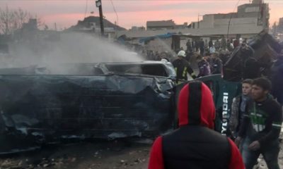 Azez’de bombalı terör saldırısı: 5 sivil hayatını kaybetti!.