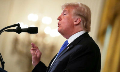 Son dakika: İran saldırısı sonrası ABD Başkanı Trump ilk kez kameraların karşısında!.