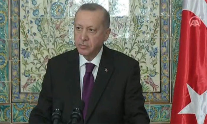 Son dakika… Başkan Erdoğan’dan Cezayir’de vize açıklaması!.