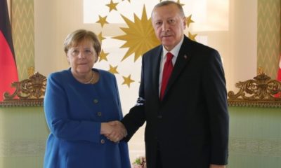 Başkan Erdoğan Merkel görüşmesi sona erdi!.