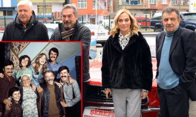 ‘Aile Şerefi’ oyuncuları 44 yıl sonra bir araya geldi!.
