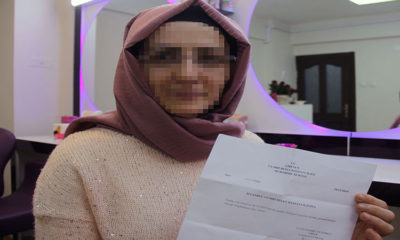 Ehliyet almak için gitti, evli olduğunu öğrendi!.