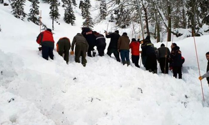 Adana’da çığ altında kalmıştı!. Acı haber geldi!.