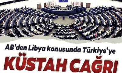 AB, Türk Askerini Libya’da İstemiyor! Sorunu diplomatik olarak çözmek istediklerini açıkladılar!.