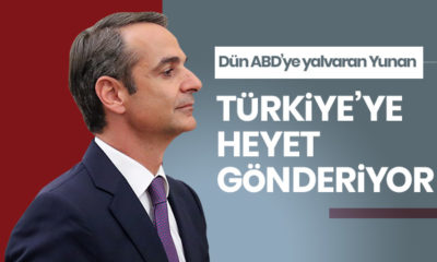 Yunanistan’dan Türkiye’ye heyet geliyor!.