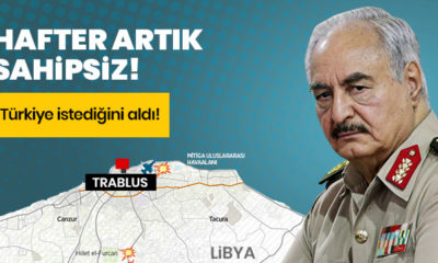 Beklenen olmadı! Rusya Hafter’i yalnız bıraktı!.