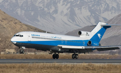 Afganistan Havayolları’na ait yolcu uçağı düştü!.