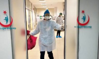 Ataşehir FSM Hastanesi’nin kapısına asılan yazı büyük paniğe neden oldu!..