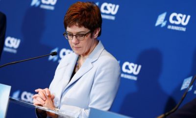 Almanya Savunma Bakanlığı: “Amerika bizi tehdit etti!.”