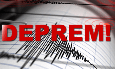 Ege Denizi’nde deprem…