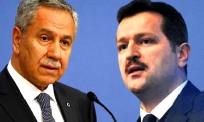 Arınç’tan damadının dosyasına itiraz eden Cumhuriyet Savcısına Cumhurbaşkanlığı kanalı ile resmi gözdağı!.
