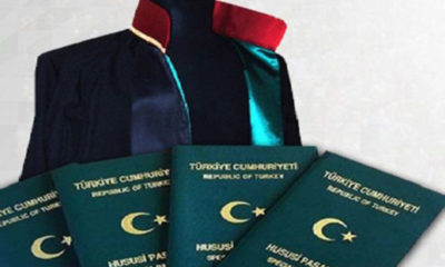 Avukatlara Yeşil Pasaport düzenlemesi Resmi Gazete’de..