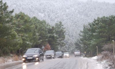 İstanbul’da kar yağışı başladı..