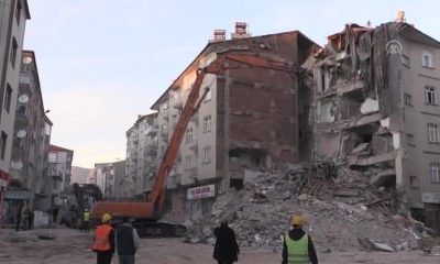 Elazığ depreminde 7 kişiye mezar olan apartman ile ilgili şok iddia!.