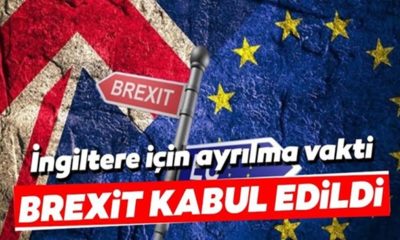 Brexit Yasa Tasarısı İngiltere Parlamentosu’nda kabul edildi!.