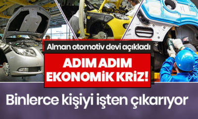 Opel, Almanya’da 4.100 çalışanının işine son verecek!.