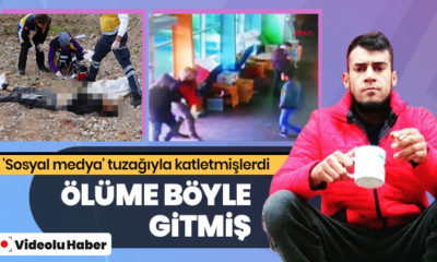 Kalbinden bıçaklanarak öldürülen Furkan’ın son görüntüsü ortaya çıktı!. (video haber)