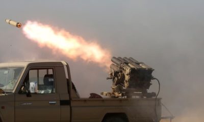 Irak’ın başkenti Bağdat’ta Yeşil Bölge’ye füze saldırısı…