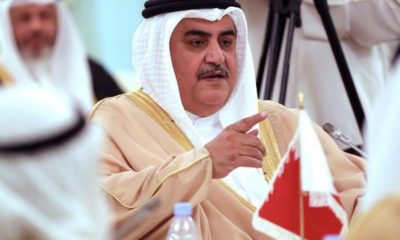 Tarih bu şerefsizliği affetmeyecek!. Sözde Müslüman ülke Bahreyn, ABD’nin Filistin işgaline destek verdi!.