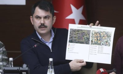 Murat Kurum: “10 bin konutluk yeni bir uydu kent inşasını gerçekleştireceğiz!.”