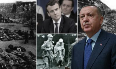 Başkan Erdoğan, Cezayir Cumhurbaşkanı Tebbun’dan Fransızların 5 milyon insanı öldürdüğü o belgeleri istedi!.