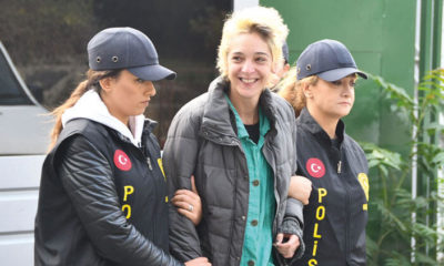 Başörtülü kadına saldıran alçak tahliye edildi!.