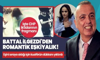 CHP’li Battal İlgezdi, eşini sıraya aldı diye kuaförü mühürletip, ruhsatını iptal etti!.