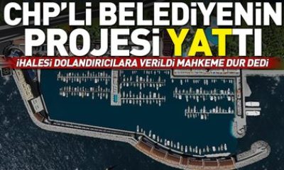 Kanalı bırak Ekrem, şu marina rezaletine bak!.