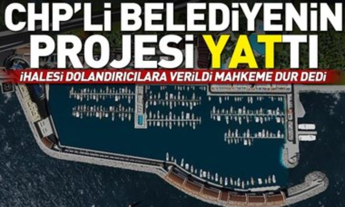 Kanalı bırak Ekrem, şu marina rezaletine bak!.