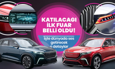 Türkiye’nin otomobilinin katılacağı ilk fuar belli oldu!.