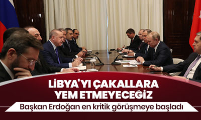 Cumhurbaşkanı Erdoğan: “Girişimlerimizin esas meyvesini Berlin Zirvesi’nde alacağız!.”
