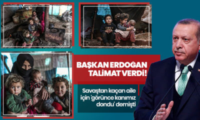 Cumhurbaşkanı Erdoğan, o aile için talimat verdi!.