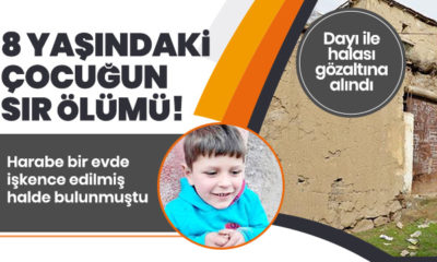 8 yaşında ki küçük Muhammed’in sır ölümü…