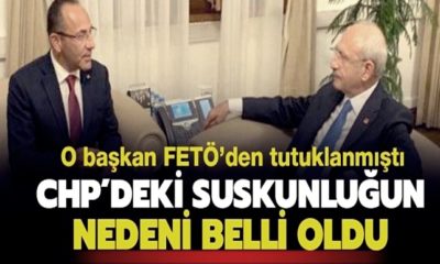FETÖ’den tutuklanan başkan için CHP’nin neden sustuğu anlaşıldı!.