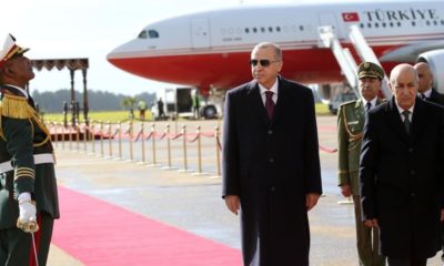 Cezayirli diplomatik kaynaklar: “Erdoğan’ın ziyareti, tarihi hedefler taşıyor!.”