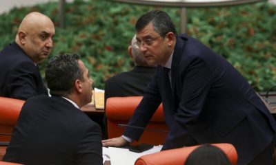 CHP’li Özgür Özel kanun teklifini geri çekti!.