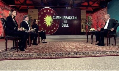 Başkan Erdoğan: “Trump ile bir görüşme yaptık, 4-5 saat sonra bu olay patlak verdi!.”