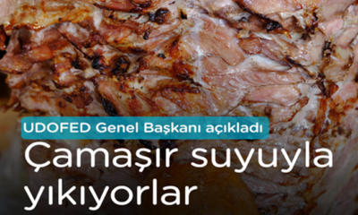 UDOFED Genel Başkanı: “Son tüketim tarihi geçen ürünleri çamaşır suyu ile yıkıyorlar!.”