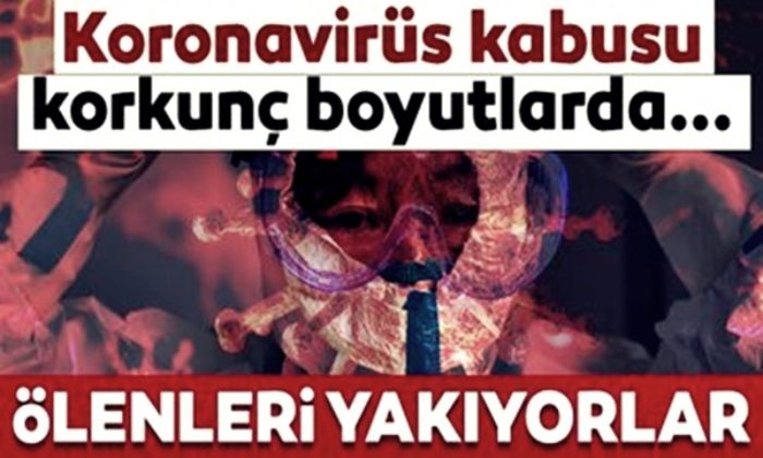 Çin, ölümler kayda geçmesin diye cesetleri yakıyor!.