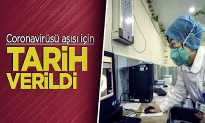 Dünya bu açıklamayı bekliyordu! Coronavirüs aşısı için tarih verildi!.