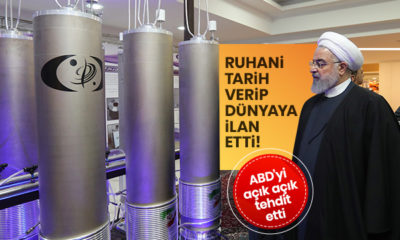 Ruhani’den Amerika’ya yine tehdit: “Çok daha fazlasına sahibiz!.”