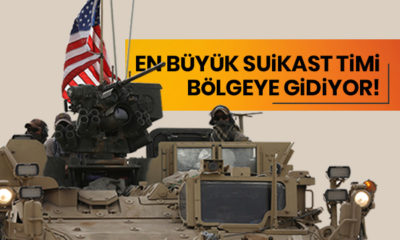 Amerika’nın en büyük suikast timi bölgeye gidiyor!.