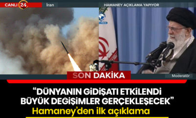 Hamaney: “Dünyanın gidişatı etkilendi, büyük değişimler gerçekleşecek!.”