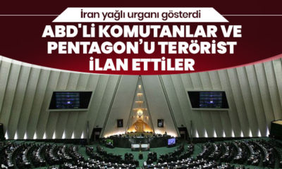 İran, Pentagon’u Amerikalı komutanları ile beraber terörist ilan etti!.