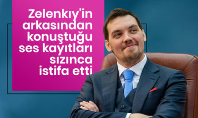 Ses kayıtları internete düşen Ukrayna Başbakanı istifa etti!.