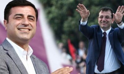 İyice zıvanadan çıkan şovmen Ekrem bir rezalete daha imza attı!. Terörist Demirtaş’ın kitaplarını satmaya başladı!.