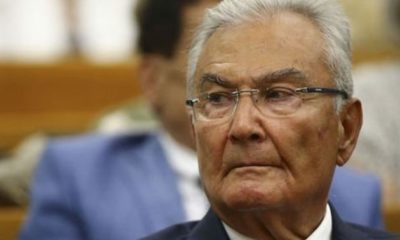 Deniz Baykal’dan CHP’lilere soğuk duş!. Libya anlaşmasına tam destek verdi!.