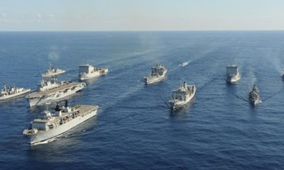 Savaşa adım adım!. ABD ve İngiltere Orta Doğu’ya Savaş gemilerini yolladı!.