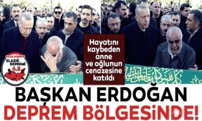 Başkan Erdoğan: “Devlet ve millet olarak elimizden geleni yapacağız!.”